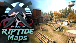 CS:GO Operation Riptide - Map Changes