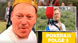 KNOSSI REAGIERT auf seine TEILNAHME bei DAS POKERSTARS ASS 😱 (Folge 3)