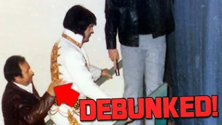 DEBUNKED!!! An Exhausted Elvis Being Pushed Onstage??? 6 Months Before Death: THE TRUTH