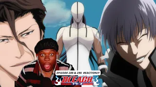 TRON LEGACY TOSEN!! TOSEN INSANE HOLLOWFICATION ...??!! || BLEACH EPISODE 289 AND 290 REACTION!!