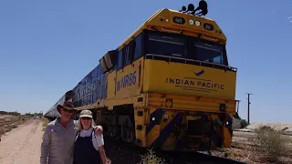 Indian Pacific, Perth to Sydney in Australia