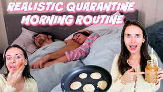 My MORNING ROUTINE in lockdown.. VERY REALISTIC!!