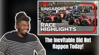Race Highlights | 2023 Singapore Grand Prix | DTN REACTS