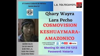 Cosmovision Keshuaymara-Amazonico