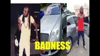 Marvin the Beast Danceing to Mavado Jahmiel  Badness New Hit Song Look nuh 2017