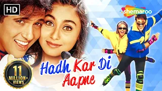 Hadh Kardi Aapne - Hindi Full Comedy Movie | Govinda - Rani Mukerji - Johnny Lever