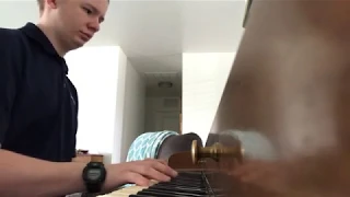 Gollum's Song on Piano