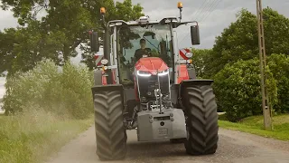 MASSEY FERGUSON 8S 305 VARIO | PIERWSZY W POLSCE ! | ODBIÓR Z ROLTOMA | NOWY NABYTEK W GR.BĄCZYK