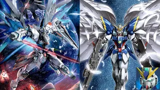 Gundam Battle Mobile (TW) | FREEDOM & WING ZERO EW GAMEPLAY