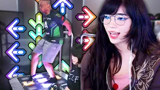 I'm Teaching Him How To Play DDR | STEPMANIA SUNDAY