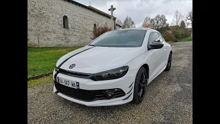 ESSAI VW SIROCCO R-Line stage 1 1,4l tsi 200ch silencieux #Inoxcar le pop du turfu