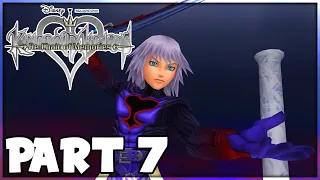 Kingdom Hearts Re:Chain of Memories Walkthrough PART 7 - Riku Boss Fight (PS4 1080p)