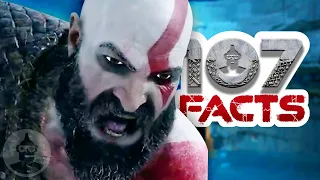 107 God Of War Facts You Should Know! Part 2 | The Leaderboard