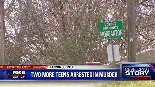 Two more teens arrested in Fannin County murder