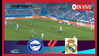 LIVE] Alaves vs Real Madrid EN VIVO La Liga 23/24 Full Match Live Stream pes21