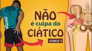 Sua dor nem sempre é o ciático  |  4 exercícios para aliviar a tensão no musculo piriforme