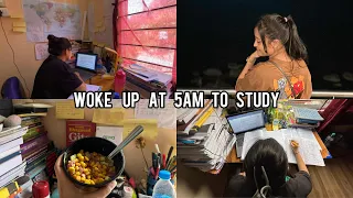 A day full of struggles 🥹📚| UPSC STUDY VLOG| A day in the life of a UPSC aspirant living alone🪬