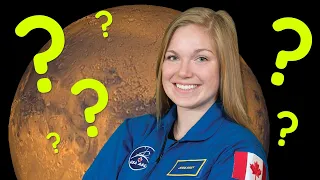Life beyond Earth - Kids ask questions with astronaut Jenni Sidey-Gibbons | CBC Kids News