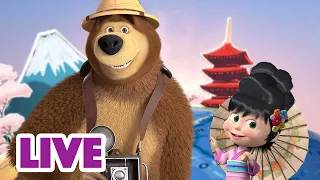 🔴 LIVE STREAM 🎬 Masha and the Bear ✉️ A postcard from vacation 🏖️🍦