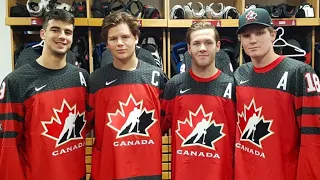 Team Canada names leadership group