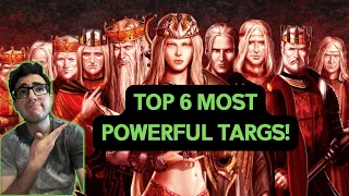 Top 6 most Powerful Targaryens?? ASOIAF Discussion and Theories!!