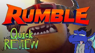 WWE Kaiju Monster Fights?! *NO SPOILERS* RUMBLE (2021) - Quick Review