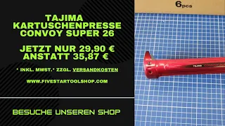 Tajima  Kartuschenpresse Convoy Super 26