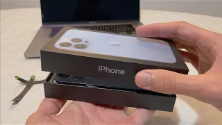 iPhone 13 Pro  - Unboxing & FIRST impressions in 4K | Sierra Blue, 512 GB