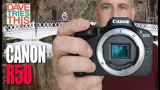 Canon R50 Review - KILLS The M50 Mark II But Has Some Major Issues