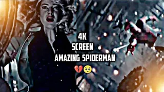 amazing spiderman sad 💔Whatsapp status Tamil // heart touching 😭 // last scene @actioneditz9953