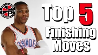 Top 5 Finishing Moves | How To Finish Around The Defense | Pro Training Basketball