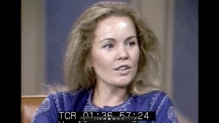 Tuesday Weld on The Dick Cavett Show