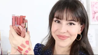 Best Everyday Drugstore Nude Lipsticks 2020 + Lip Swatches || Beauty with Emily Fox