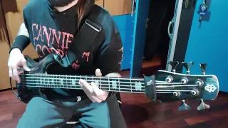 Metallica - Sad But True (Bass)