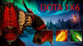 БЕСКОНТАКТНЫЙ БОЙ ОТ НОВОГО ПЕРСОНАЖА BLOODSEEKER / DOTA 2 / DOTA 1X6