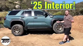 New 2025 4Runner Trailhunter Inside & Out - Key Features!