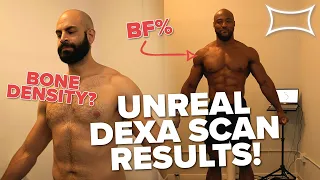 UNREAL Dexa Scan Results (Most Accurate Body Fat Test)