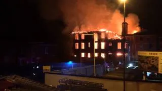 St Crispin Hospital Fire Aug 2014 - 3
