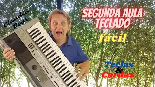 SEGUNDA AULA TECLADO - Toque fácil "Havia um pastorzinho"