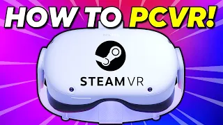 PCVR Games on Quest 2! Airlink, Virtual Desktop & Oculus link 2023