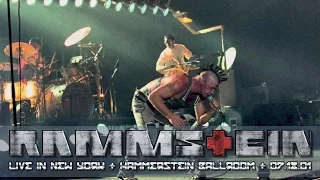 Rammstein - Hammerstein Ballroom - Live New York 2001