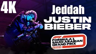 Justin Bieber in Jeddah 2021 ( 4K )