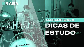 Dicas de Estudo com CARLOS BALA | Braba