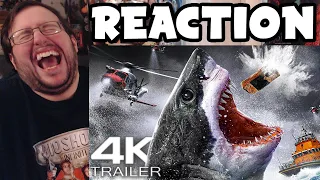 Gor's "COCAINE SHARK" Official Trailer REACTION