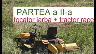 Tocator vegetatie - Partea a II-a + tractor race