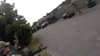 Airsofting, South coast cqb, Browndown, 13/7/14