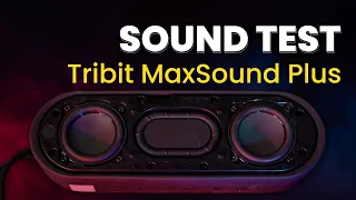 TRIBIT MAX SOUND PLUS (Gen2) ll WATER TEST