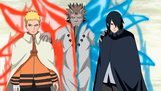 Kekuatan Terkuat Untuk Naruto & Sasuke Dari Hagoromo Dan Peninggalan Warisan Lainnya