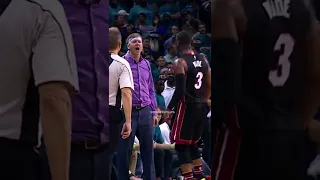 Wade just humbled that purple shirt guy 🤣 #shorts