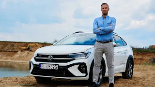 Nowoczesny i stylowy Volkswagen Taigo - parametry i udogodnienia.